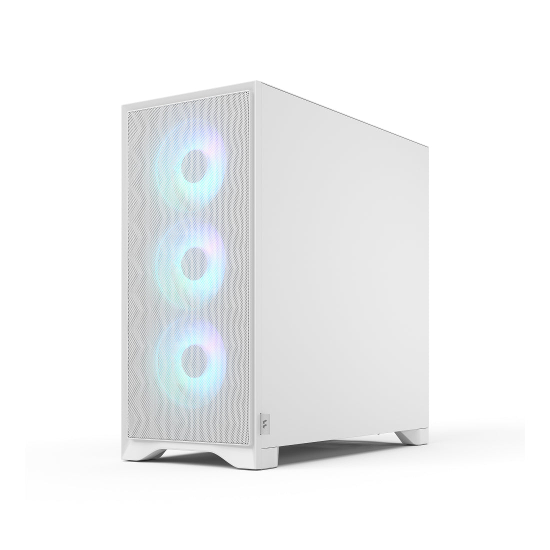 Fractal Design Case | Pop 2 Air | White TG RGB | ATX | No PSU