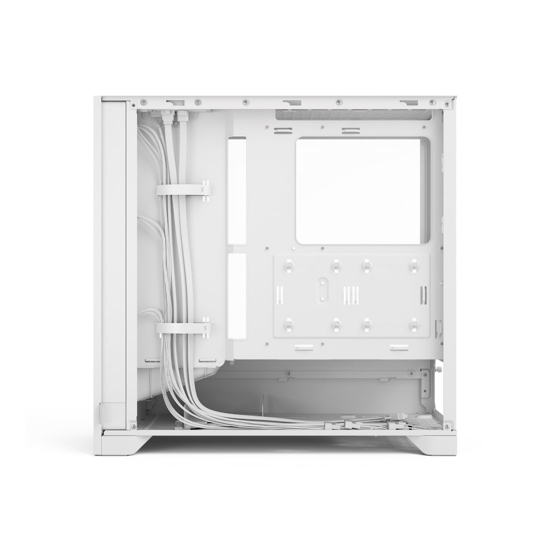 Fractal Design Case | Pop 2 Air | White TG RGB | ATX | No PSU