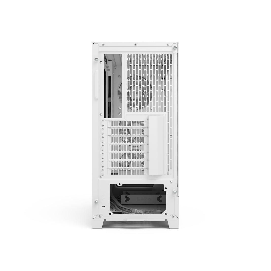 Fractal Design Case | Pop 2 Air | White TG RGB | ATX | No PSU