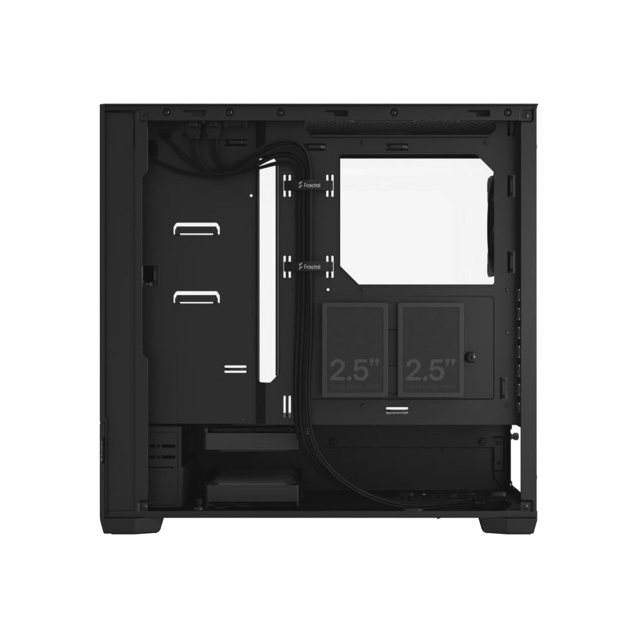 Fractal Design Pop Air | Mid-Tower | Black TG Clear Tint | ATX | No PSU