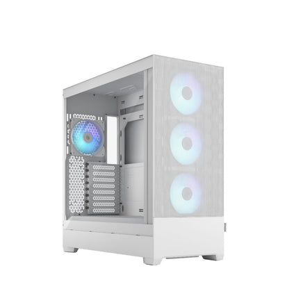 Fractal Design Pop XL Air RGB | Full Tower | White TG Clear Tint | E-ATX | No PSU