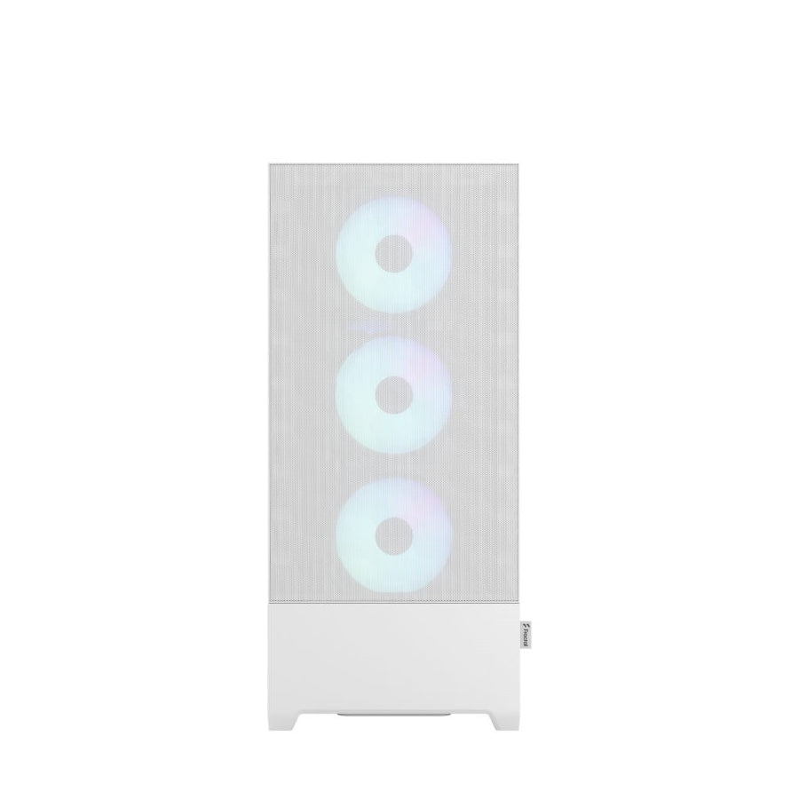 Fractal Design Pop XL Air RGB | Full Tower | White TG Clear Tint | E-ATX | No PSU