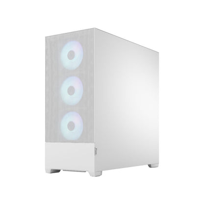 Fractal Design Pop XL Air RGB | Full Tower | White TG Clear Tint | E-ATX | No PSU