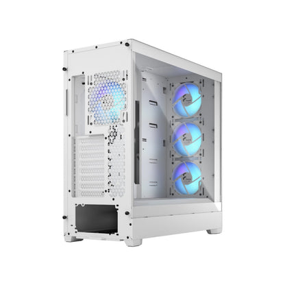 Fractal Design Pop XL Air RGB | Full Tower | White TG Clear Tint | E-ATX | No PSU