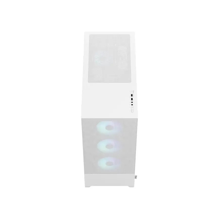 Fractal Design Pop XL Air RGB | Full Tower | White TG Clear Tint | E-ATX | No PSU
