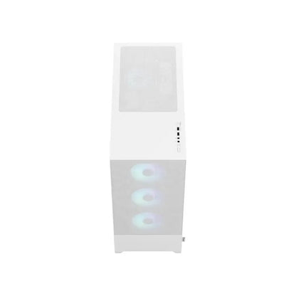 Fractal Design Pop XL Air RGB | Full Tower | White TG Clear Tint | E-ATX | No PSU