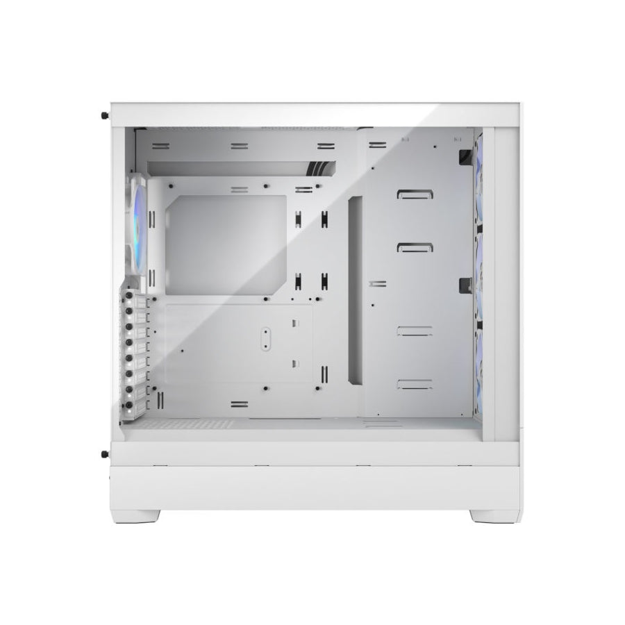 Fractal Design Pop XL Air RGB | Full Tower | White TG Clear Tint | E-ATX | No PSU