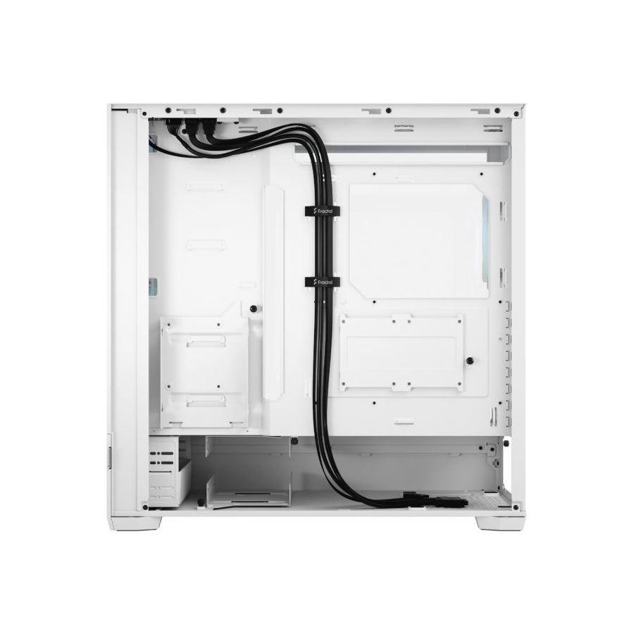 Fractal Design Pop XL Air RGB | Full Tower | White TG Clear Tint | E-ATX | No PSU