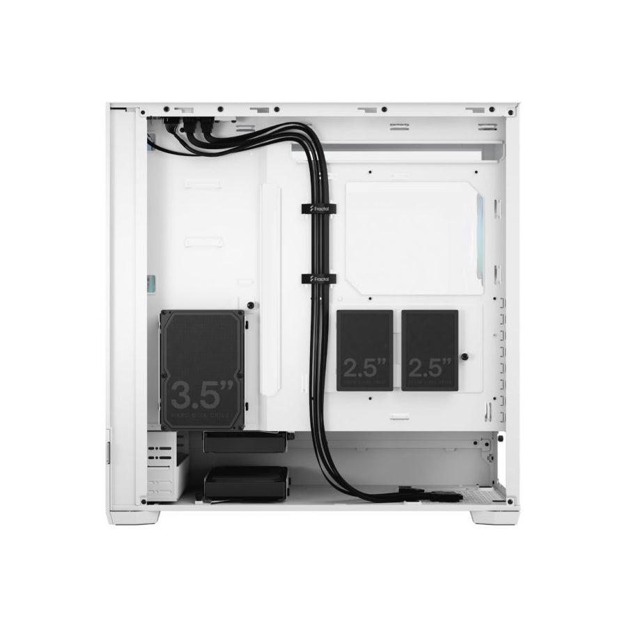 Fractal Design Pop XL Air RGB | Full Tower | White TG Clear Tint | E-ATX | No PSU