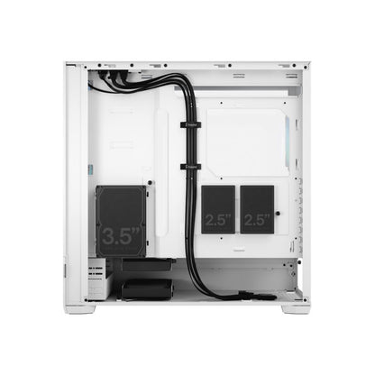 Fractal Design Pop XL Air RGB | Full Tower | White TG Clear Tint | E-ATX | No PSU