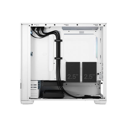 Fractal Design Pop Mini Air RGB | Mini-Tower | White TG Clear Tint | mATX | No PSU