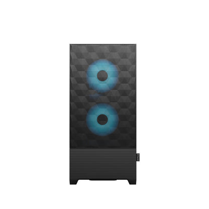 Fractal Design Pop Air RGB | Mid-Tower | Cyan Core TG Clear Tint | ATX | No PSU