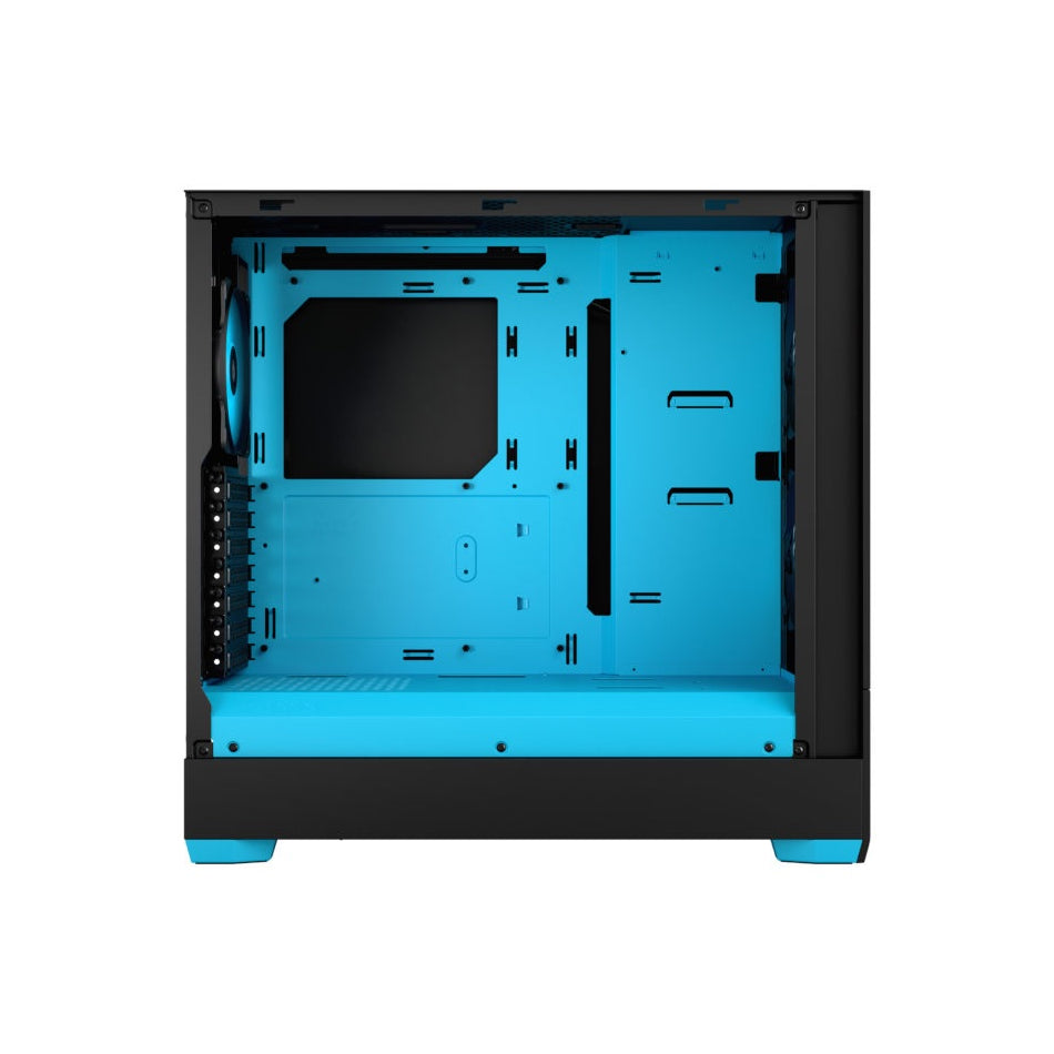 Fractal Design Pop Air RGB | Mid-Tower | Cyan Core TG Clear Tint | ATX | No PSU