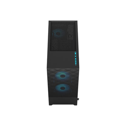 Fractal Design Pop Air RGB | Mid-Tower | Cyan Core TG Clear Tint | ATX | No PSU