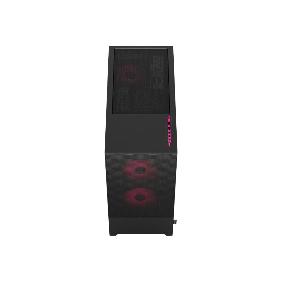 Fractal Design Pop Air RGB | Mid-Tower | Magenta Core TG Clear Tint | ATX | No PSU