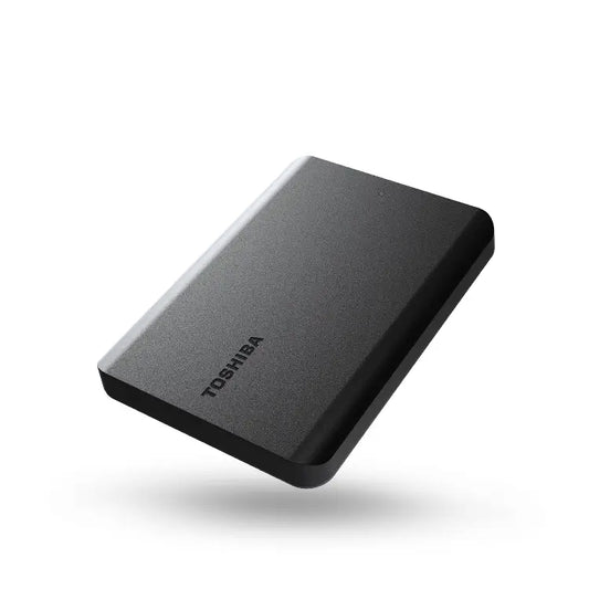 Toshiba Canvio | Portable | Hard Drive | 2 TB | USB 3.2 Gen 1 | Matte Black