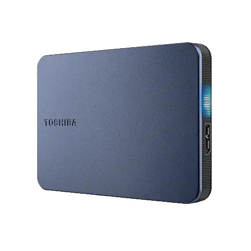 Toshiba Canvio Gaming | Portable | Hard drive | 4 TB | USB 3.2 Gen 1 | Black