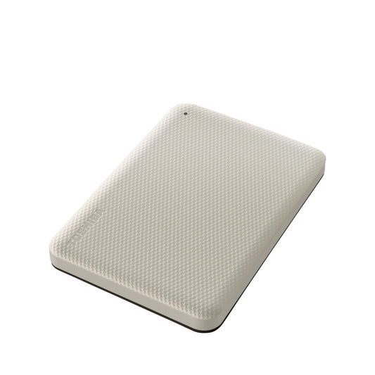 Toshiba Canvio | Portable | Hard drive | 2 TB | USB 3.2 Gen 1 | Light beige
