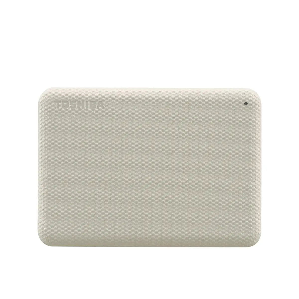 Toshiba Canvio | Portable | Hard drive | 2 TB | USB 3.2 Gen 1 | Light beige