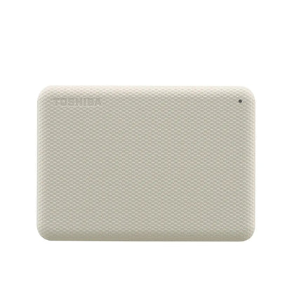 Toshiba Canvio | Portable | Hard drive | 2 TB | USB 3.2 Gen 1 | Light beige