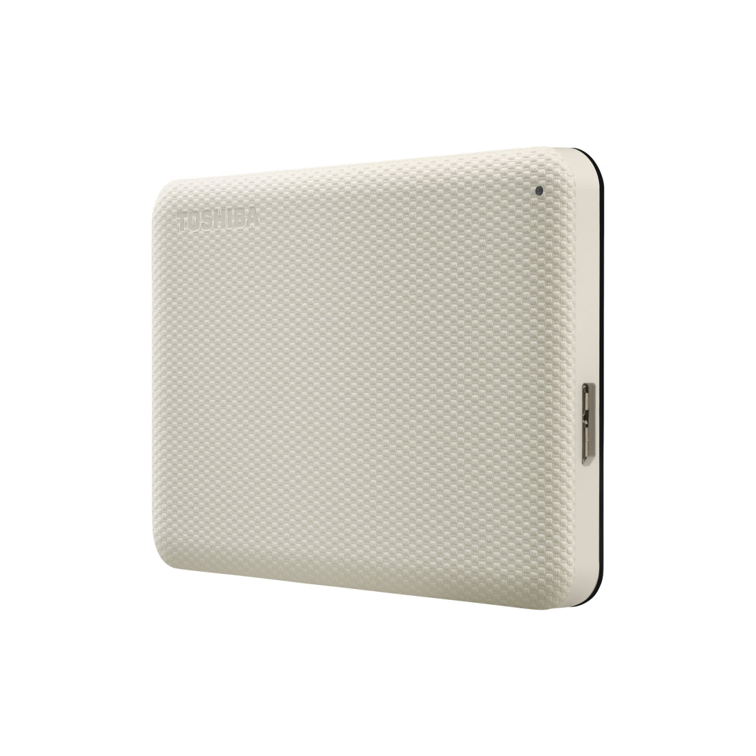 Toshiba Canvio | Portable | Hard drive | 2 TB | USB 3.2 Gen 1 | Light beige