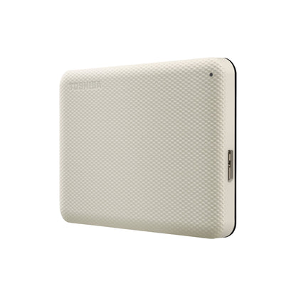Toshiba Canvio | Portable | Hard drive | 2 TB | USB 3.2 Gen 1 | Light beige