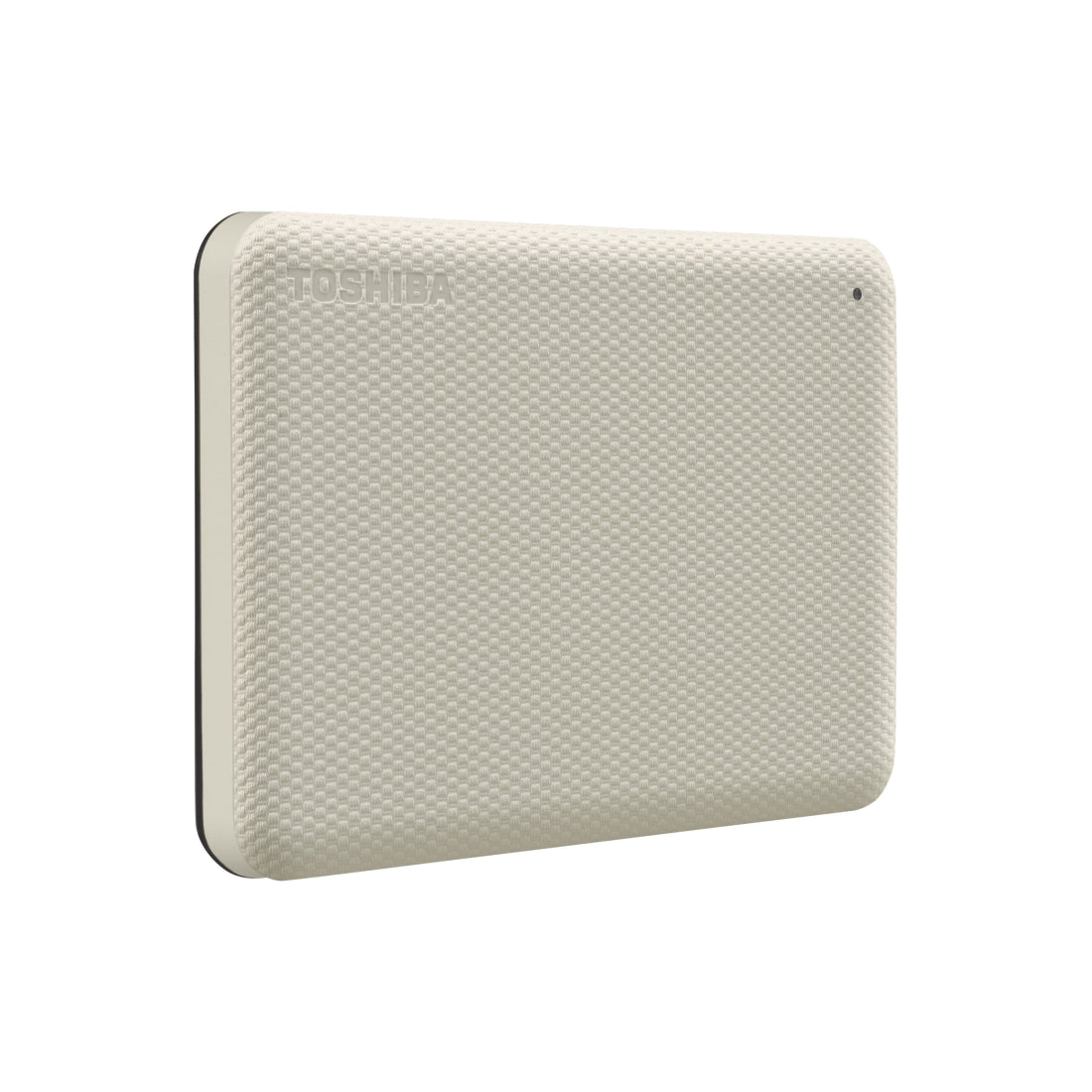 Toshiba Canvio | Portable | Hard drive | 2 TB | USB 3.2 Gen 1 | Light beige