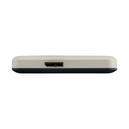 Toshiba Canvio | Portable | Hard drive | 2 TB | USB 3.2 Gen 1 | Light beige