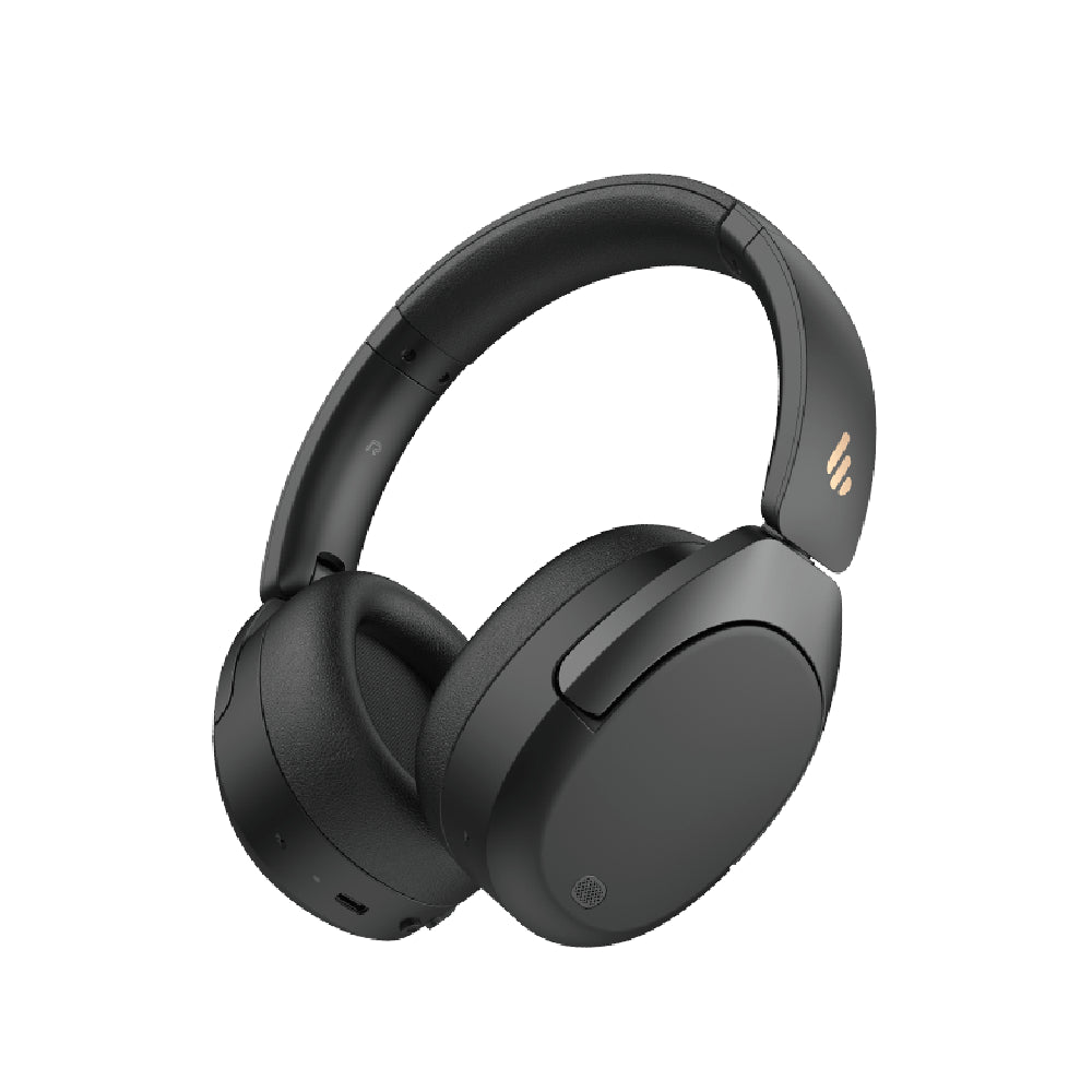 Edifier | W830NB Wireless Over-Ear Headphones | ANC | Black