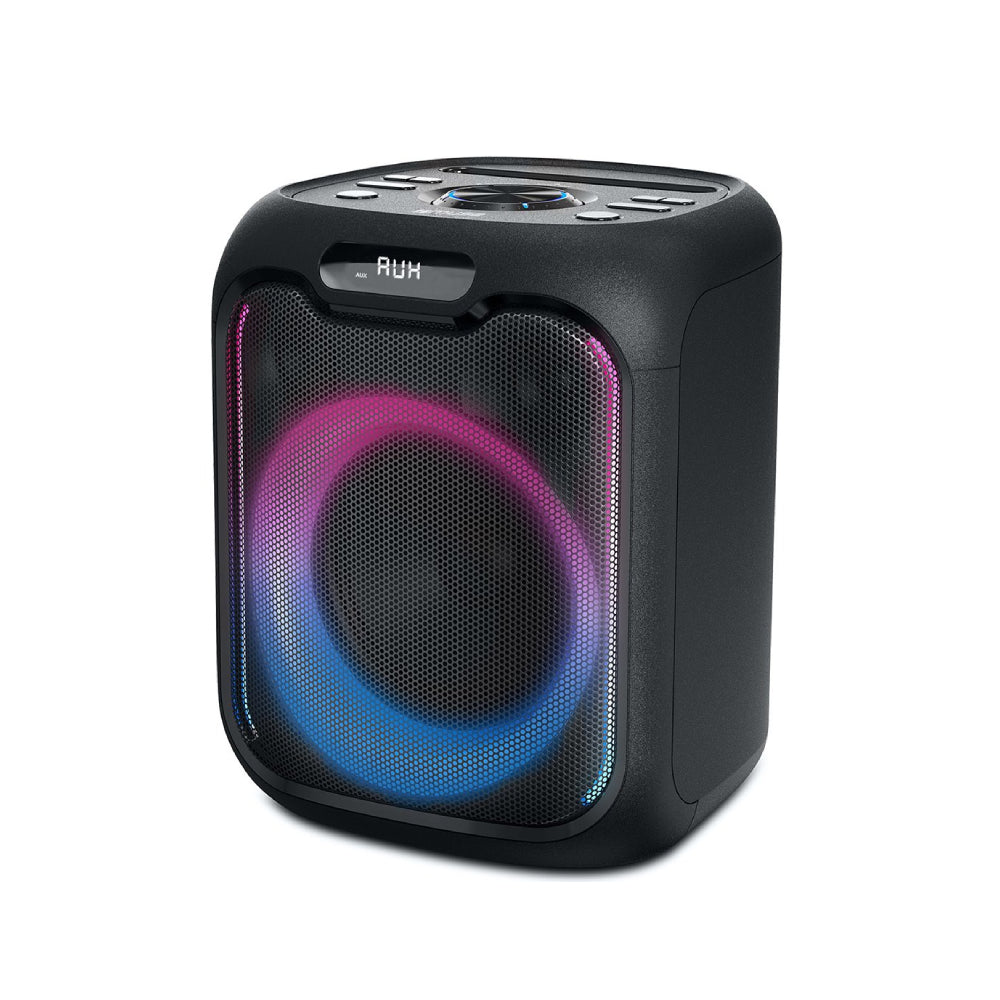 Muse M-1803 DJ Portable Party Speaker | 150W Power | Bluetooth | Black