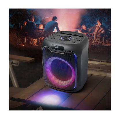 Muse M-1803 DJ Portable Party Speaker | 150W Power | Bluetooth | Black