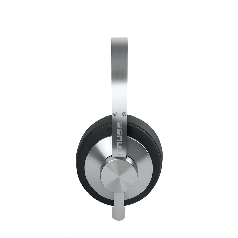 Muse | M-298 SBL Wireless ANC Headphones | Bluetooth | Black/Silver