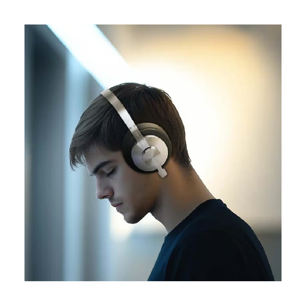 Muse | M-298 SBL Wireless ANC Headphones | Bluetooth | Black/Silver