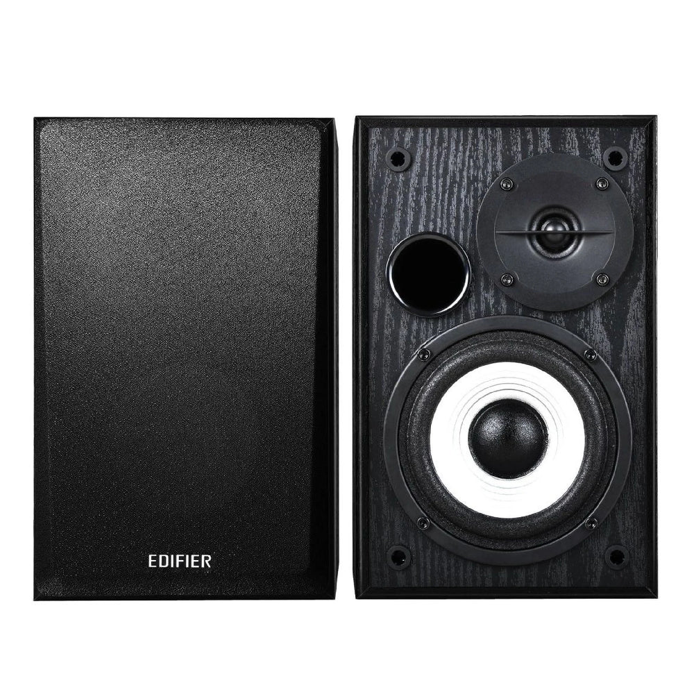 Edifier | R980T Active 2.0 Bookshelf Speaker System | 24W | Black