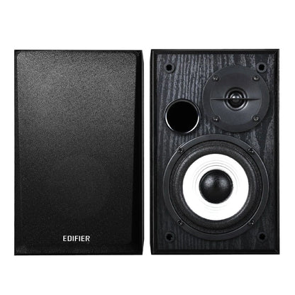 Edifier | R980T Active 2.0 Bookshelf Speaker System | 24W | Black