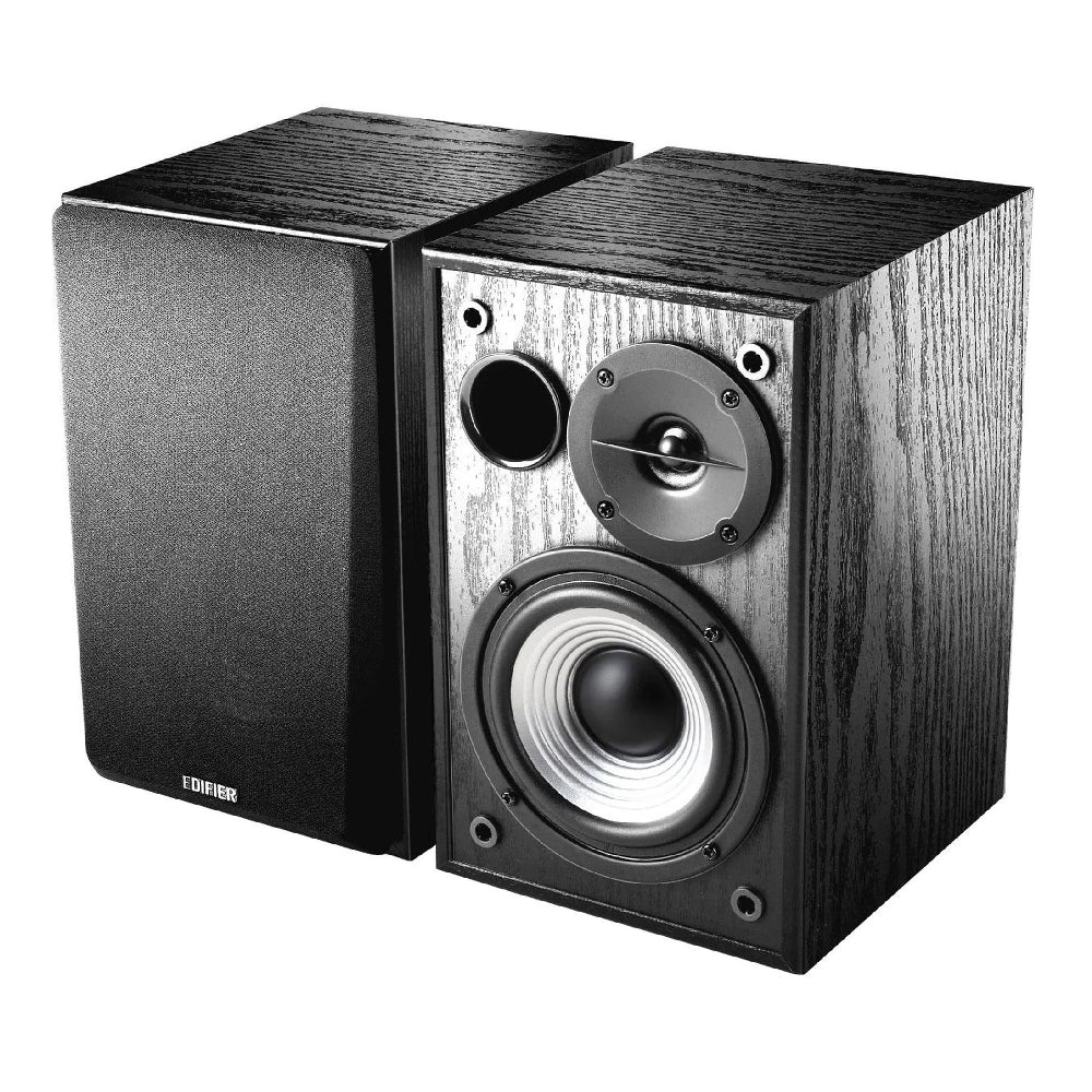 Edifier | R980T Active 2.0 Bookshelf Speaker System | 24W | Black