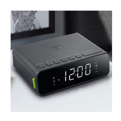 Muse | M-175 DBI Digital Radio | DAB/DAB+/FM RDS | Dual Alarm Clock | Black