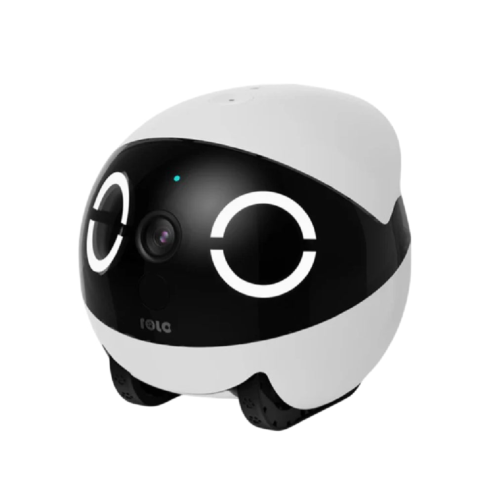 Enabot | ROLA Mini Pet Monitor | 3MP 2K Resolution | Full-House Movable | 5000mAh Battery | White