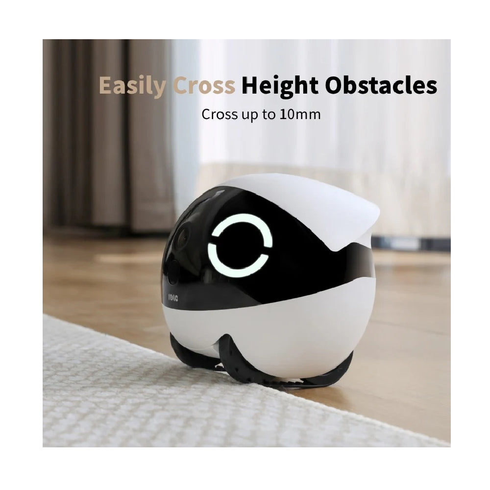 Enabot | ROLA Mini Pet Monitor | 3MP 2K Resolution | Full-House Movable | 5000mAh Battery | White