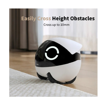 Enabot | ROLA Mini Pet Monitor | 3MP 2K Resolution | Full-House Movable | 5000mAh Battery | White