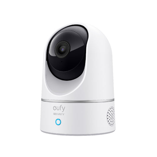 Anker Eufy | Security Indoor Cam 2K Pan & Tilt | 2K Resolution | AI Detection | 2-Way Audio | White