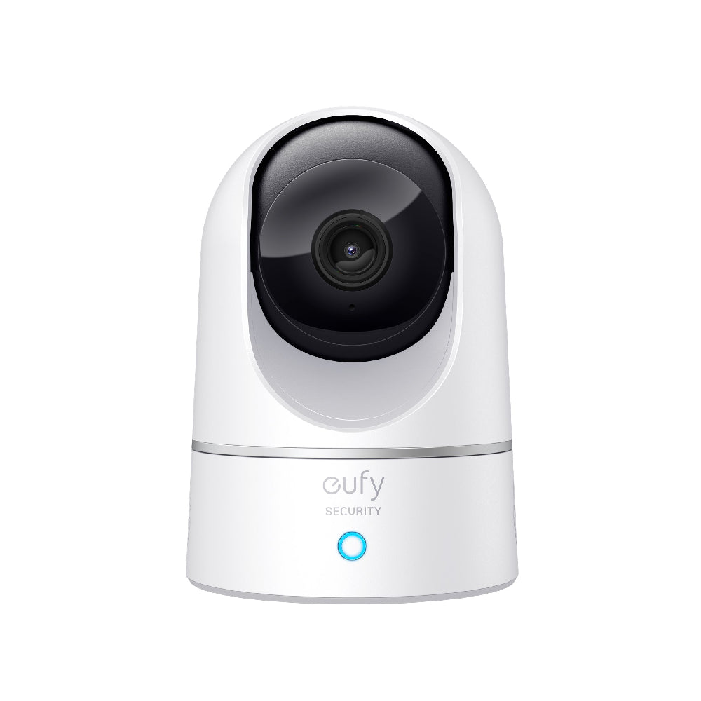 Anker Eufy | Security Indoor Cam 2K Pan & Tilt | 2K Resolution | AI Detection | 2-Way Audio | White