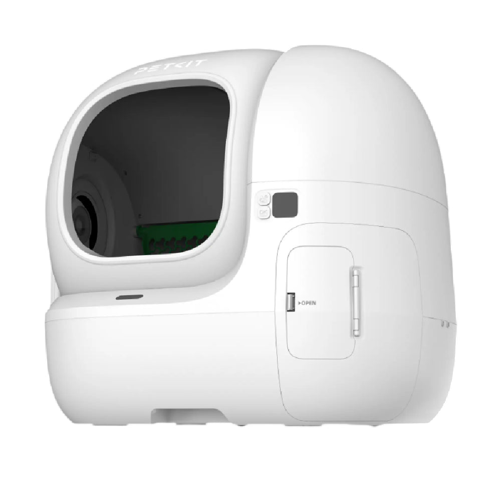 PETKIT | Purobot Max Pro 2 Automatic Cat Litter Box | AI Camera Health Monitoring | 8L Waste Bin | White