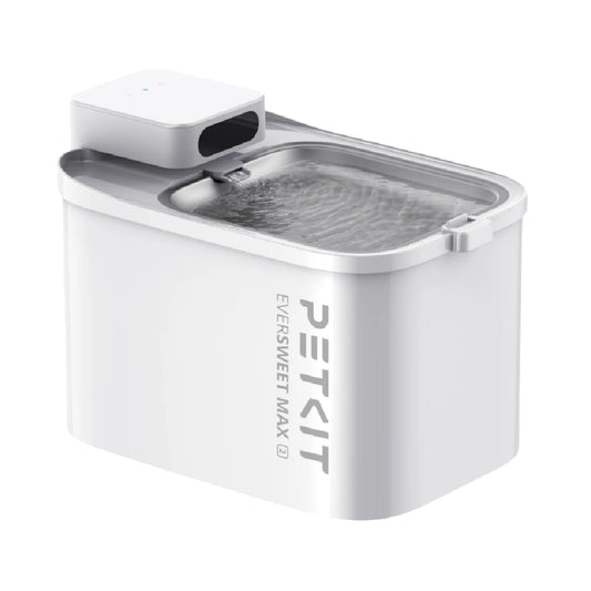 PETKIT | Eversweet Max 2 UVC Drinking Fountain | 3L Capacity | UVC Sterilization | BPA Free | White