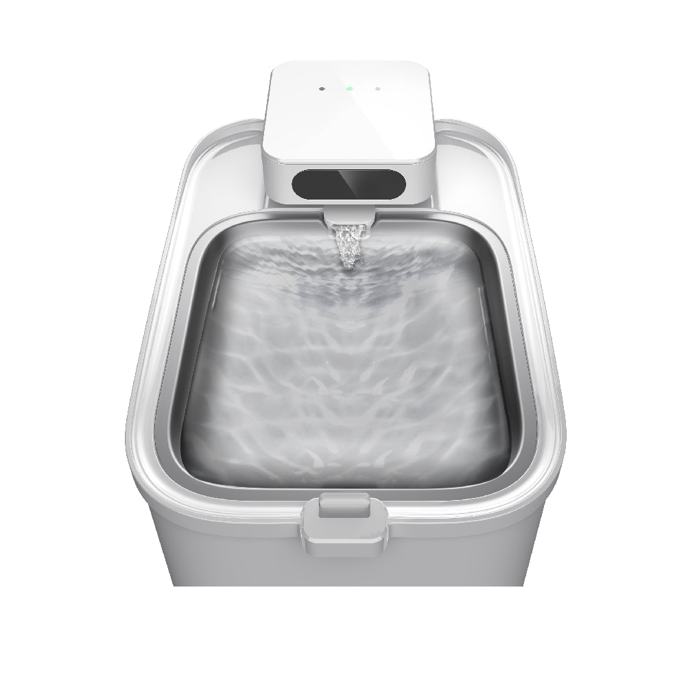 PETKIT | Eversweet Max 2 UVC Drinking Fountain | 3L Capacity | UVC Sterilization | BPA Free | White