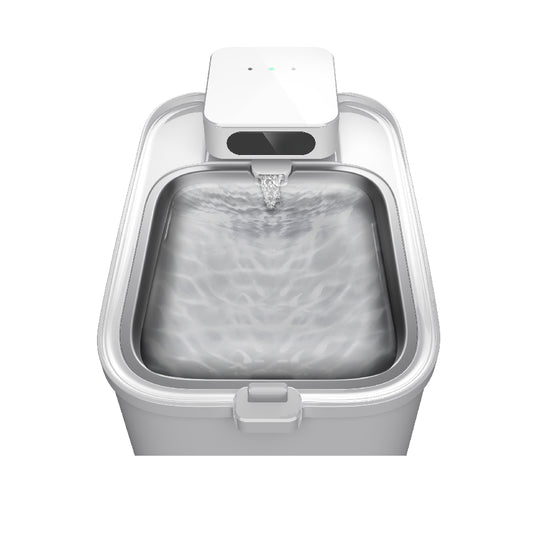 PETKIT | Eversweet Max 2 UVC Drinking Fountain | 3L Capacity | UVC Sterilization | BPA Free | White