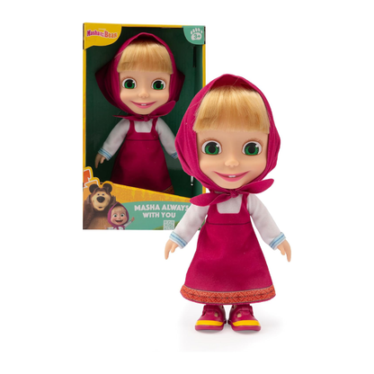Masha & Bear Series | Masha Doll | 23cm | 3+