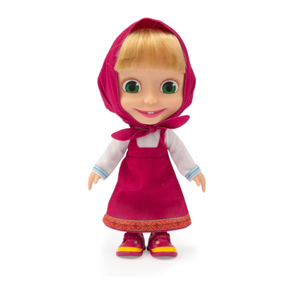 Masha & Bear Series | Masha Doll | 23cm | 3+