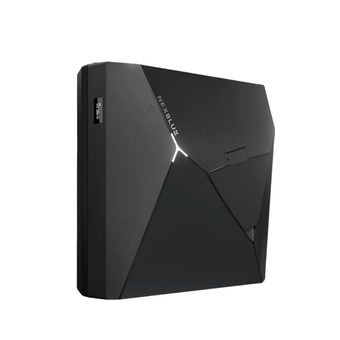 NexBlue | EV Chargers | Edge Max | 22 kW | Wi-Fi, Bluetooth | Space Black
