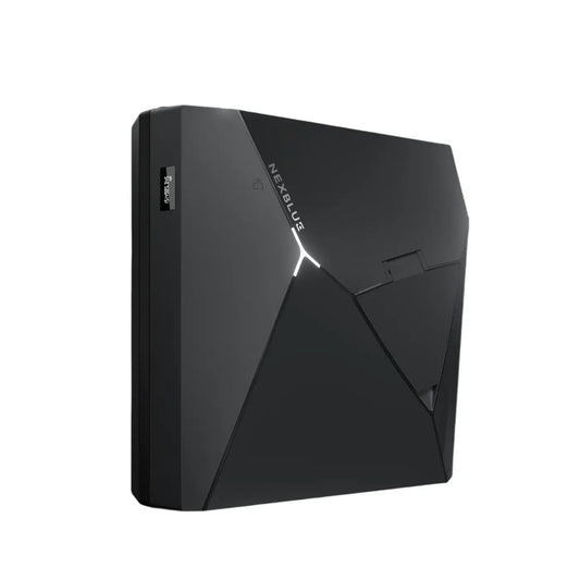 NexBlue | EV Chargers | Edge Max | 22 kW | Wi-Fi, Bluetooth | Space Black